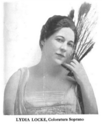 Lydia Locke, soprano