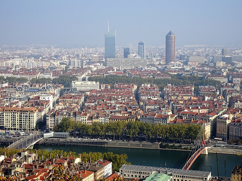 File:Lyon vu depuis la Basilique Notre-Dame de Fourvières.jpg