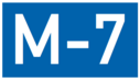 M 7 marker