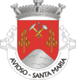 Vlag van Santa Maria de Avioso