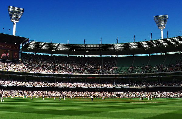 Boxing Day Test at the Melbourne Cricket Ground, 2006