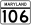 MD Route 106.svg