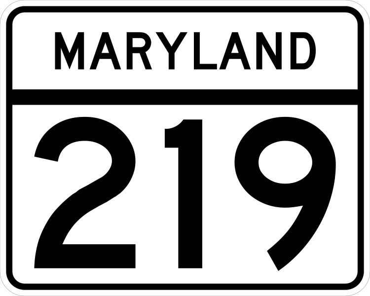 File:MD Route 219.svg