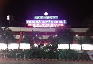 Mattuthavani Bus Stand, Madurai Bus Terminus in Madurai