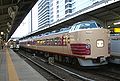 2013年夏季まで使用されていた183・189系（2010年6月 名古屋駅）