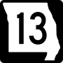 Thumbnail for Missouri Route 13