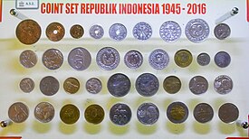 Koin Indonesia 1945-2016