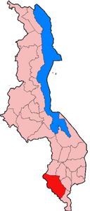 Distretto di Chikwawa – Localizzazione