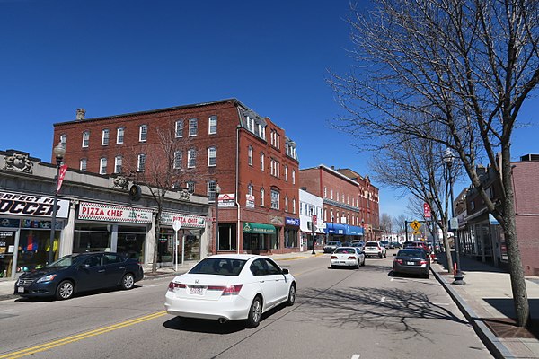 Image: Main Street, Milford MA