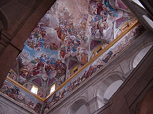 Main staircase of the Monastery of San Lorenzo de El Escorial.jpg