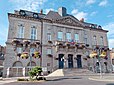 La mairie de La Ferté-Macé dans l'Orne en Normandie.