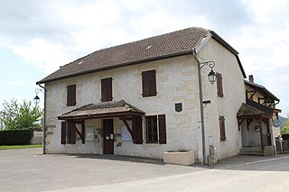 <span class="mw-page-title-main">Pougny, Ain</span> Commune in Auvergne-Rhône-Alpes, France