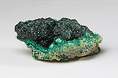 Image 48Malachite, by JJ Harrison (from Wikipedia:Featured pictures/Sciences/Geology)