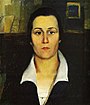 Portrait of woman, 1930 Malevich's Portrait of a Woman.jpg