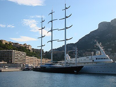 The Maltese Falcon in Monaco