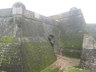 <span class="mw-page-title-main">Manjarabad Fort</span> 1792 fort in Hassan district, Karnataka, India