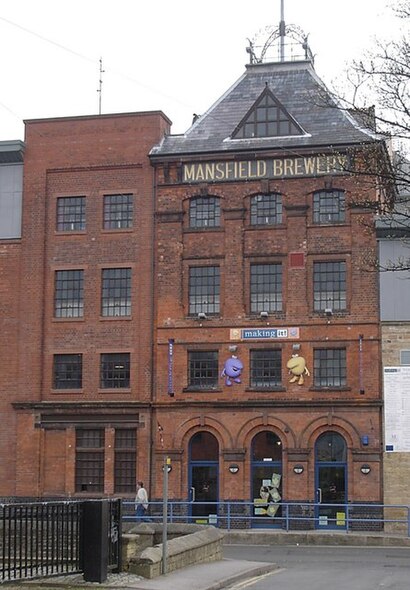 How to get to Mansfield Brewery with public transport- About the place