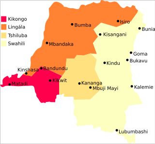 <span class="mw-page-title-main">Languages of the Democratic Republic of the Congo</span> Languages of a geographic region