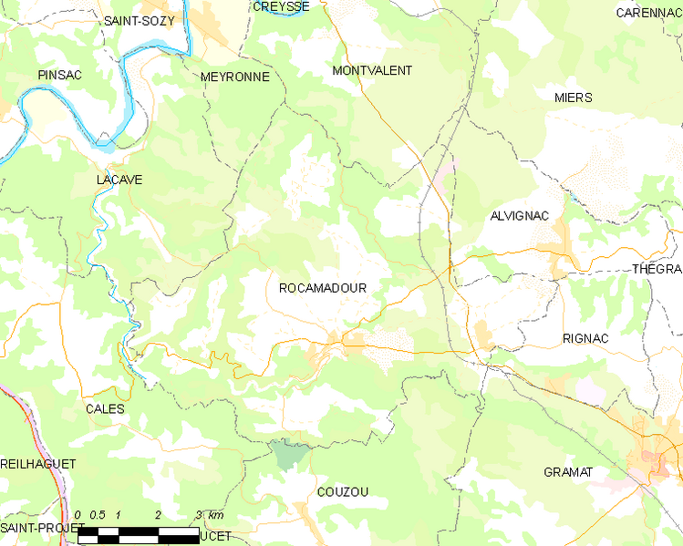 Fișier:Map commune FR insee code 46240.png