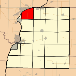 Lage in Hancock County