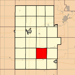 <span class="mw-page-title-main">Ridge Township, Dickinson County, Kansas</span> Township in Kansas, United States