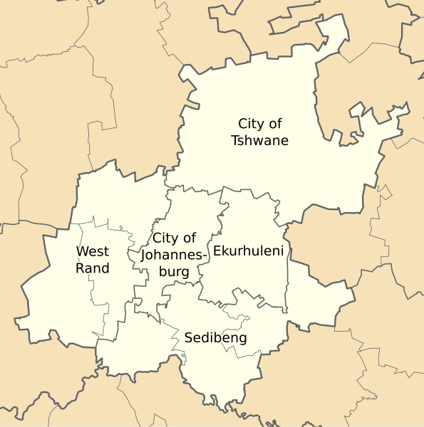 File:Map of Gauteng with districts labelled (2016).svg