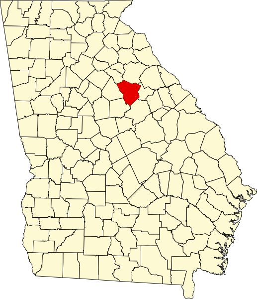 File:Map of Georgia highlighting Greene County.svg