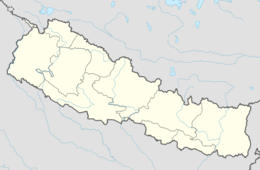 Nepal - Mapa