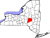 Localizacion de Otsego New York