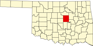 National Register of Historic Places listings in Lincoln County, Oklahoma Wikimedia list article