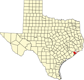 Koort vun Galveston County