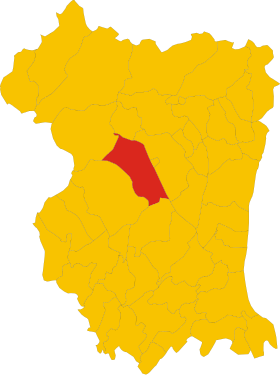 Localização de Montereale Valcellina