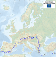 1742nd file - 2.64 MB - 1835x1875 14.06.2015 upload 3385 Map of the European Long Distance Path E4.png