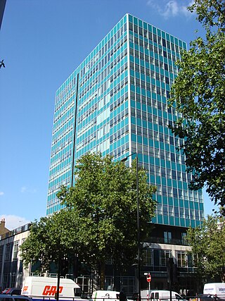 <span class="mw-page-title-main">Marathon House</span> Residential in London Borough of Westminster , London