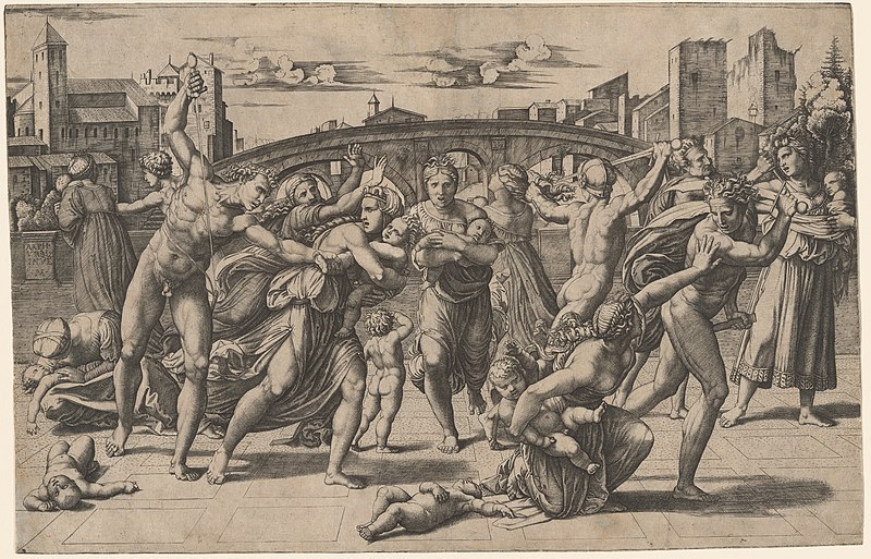 File:Marcantonio Raimondi after Raphael, The Massacre of the Innocents, c. 1511, NGA 55423.jpg