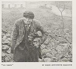 Un vieux - l'homme aux choux (1894), localisation inconnue.[20]