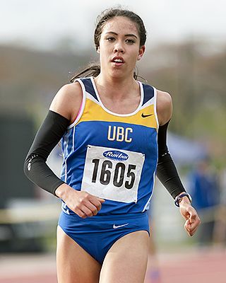 <span class="mw-page-title-main">Maria Bernard</span> Canadian track and field athlete