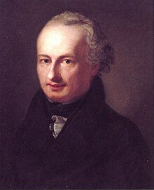 Ignaz Heinrich von Wessenberg born 4 November