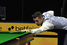 Selby at the 2013 German Masters Mark Selby at Snooker German Masters (DerHexer) 2013-01-30 16.jpg