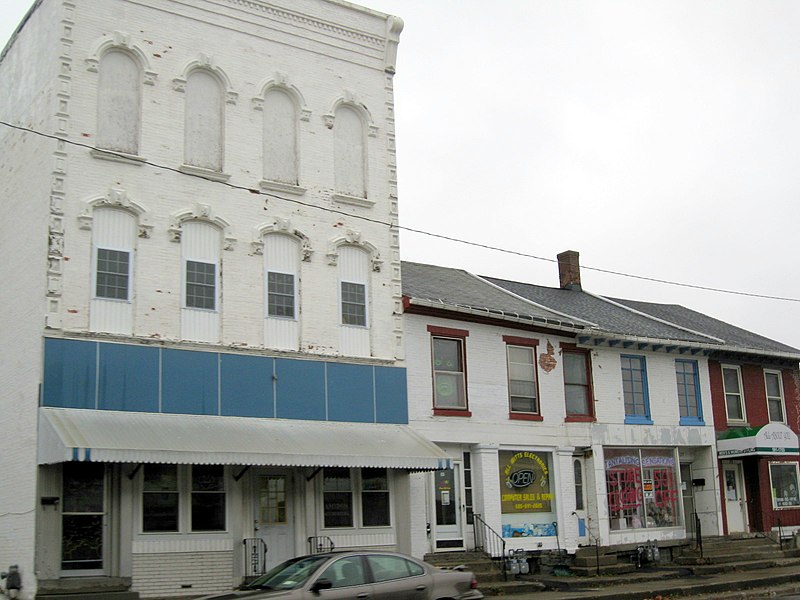 File:Market Street Attica Market and Main Historic District Oct 09.jpg