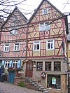 Half-timbered houses from 1682, Marktplatz