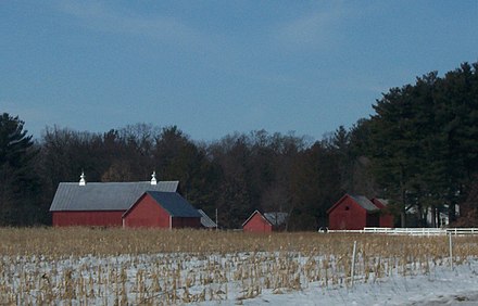 Farming in rural Marquette County