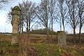 Stone cross and torture