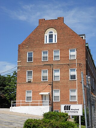 <span class="mw-page-title-main">Gwynn's Falls, Baltimore</span> Neighborhood in Baltimore, Maryland, United States