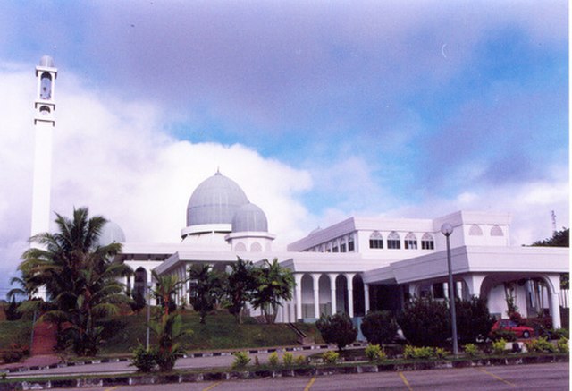 Tengku Muhammad Faiz Petra Mosque.