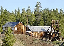 Matchless mine and Baby Doe Tabor cabin