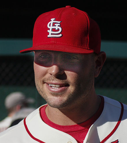 Holliday with the St. Louis Cardinals in 2013