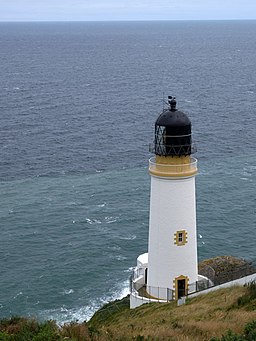 Maughold Heads fyr.