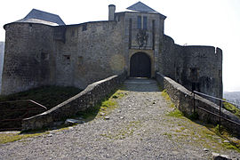 Il castello dell'XI secolo.