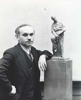 <span class="mw-page-title-main">Max Kalish</span> American sculptor from Belarus